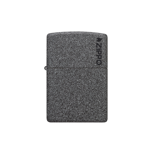 Zippo 211ZL Classic Iron Stone Zippo Logo