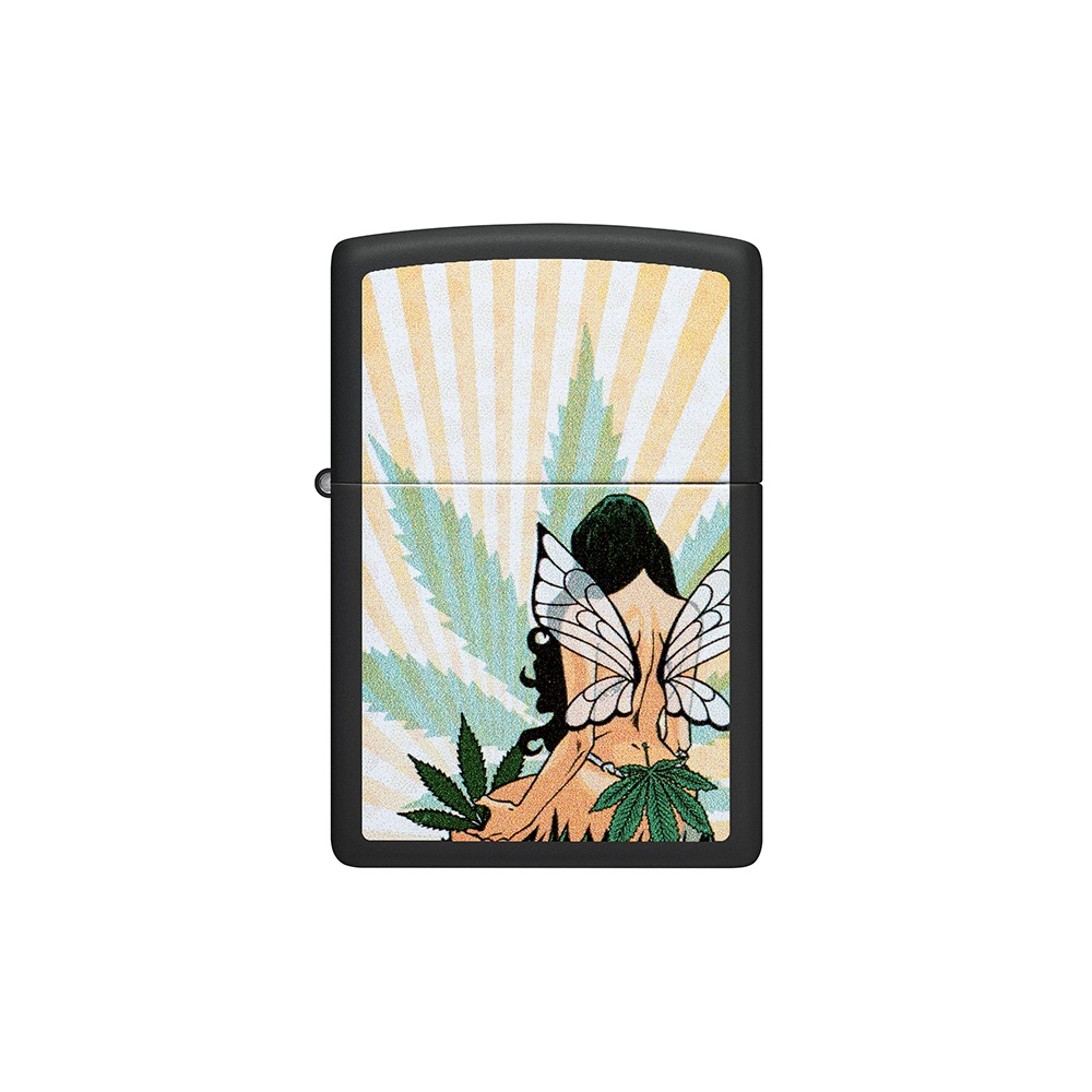 Zippo 46576 Cannabis Fairy Design - Hi Time