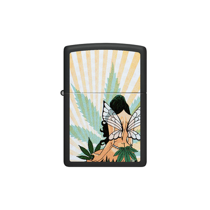 Zippo 46576 Cannabis Fairy Design - Hi Time