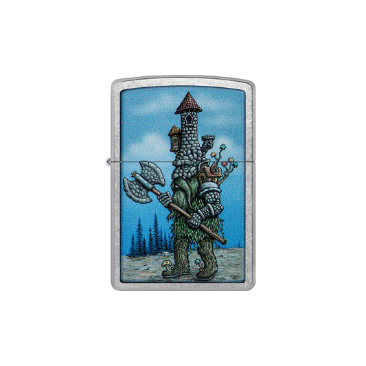 Zippo 46246 Knight Monster Design