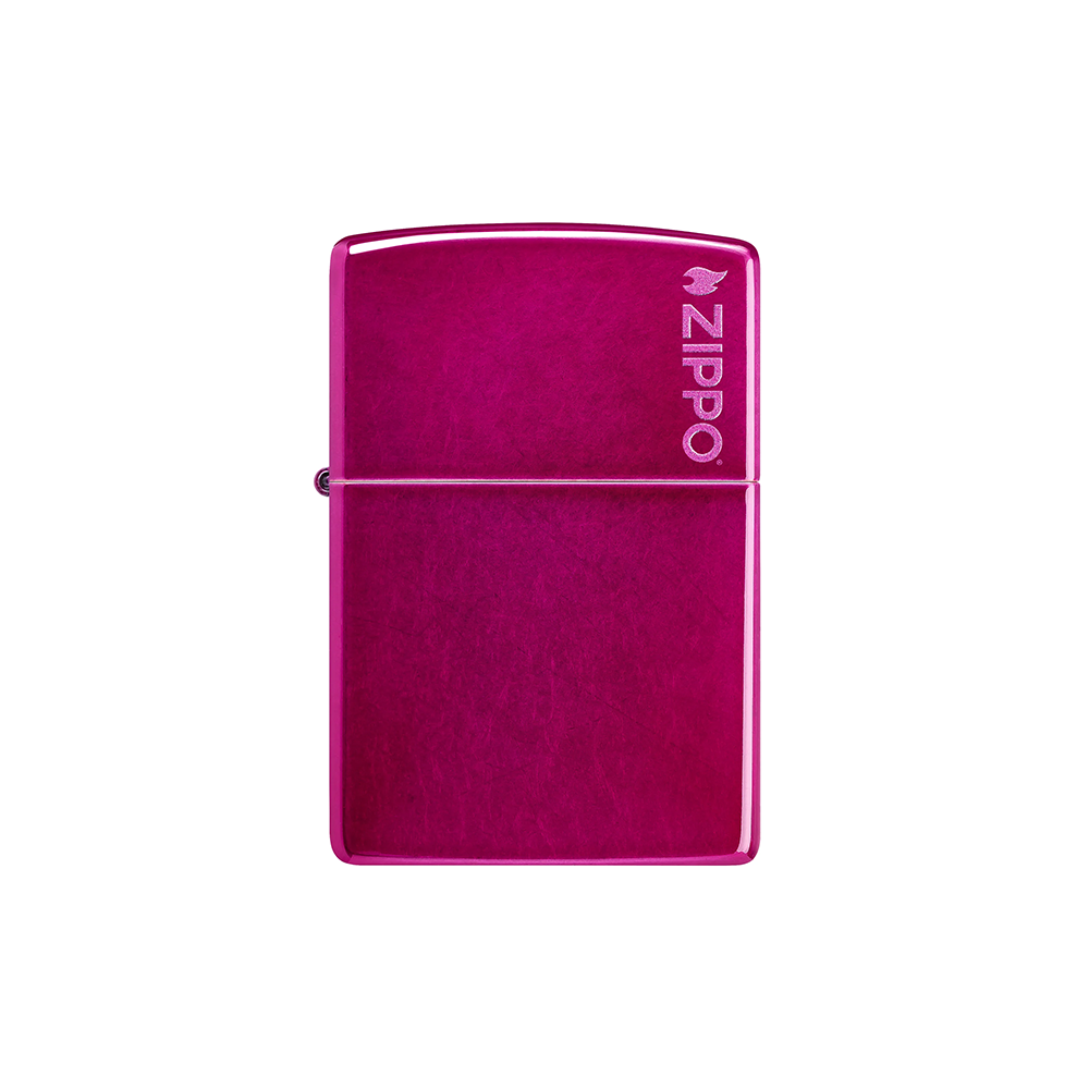 Zippo 24004ZL Translucent Candy Teal with Zippo Logo - Hi Time