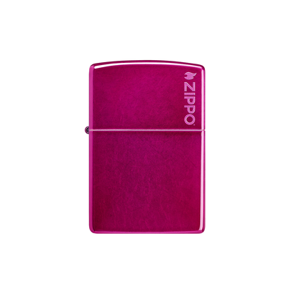 Zippo 24004ZL Translucent Candy Teal with Zippo Logo - Hi Time