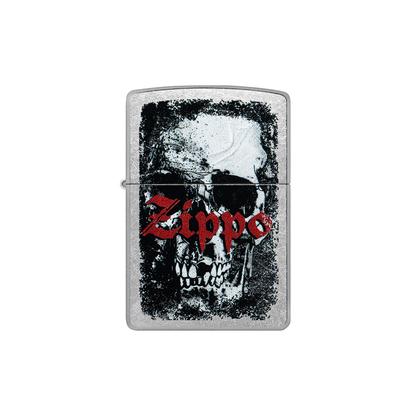 Zippo 47002 Skull Design - Hi Time