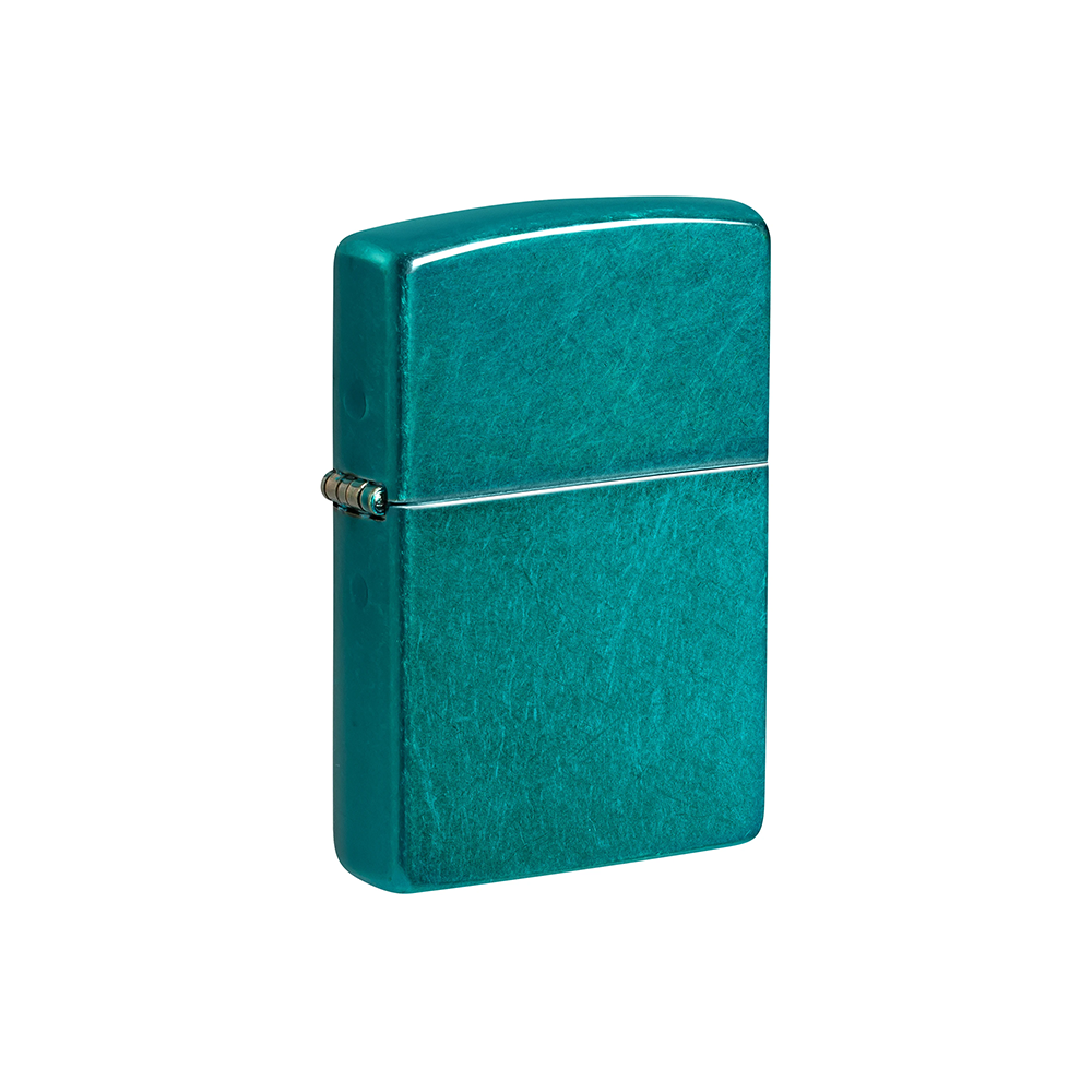 Zippo 24004 Translucent Candy Teal - Hi Time