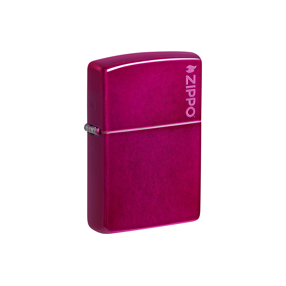 Zippo 24004ZL Translucent Candy Teal with Zippo Logo - Hi Time