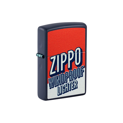 Zippo 46486 Color Block Windproof Lighter Design