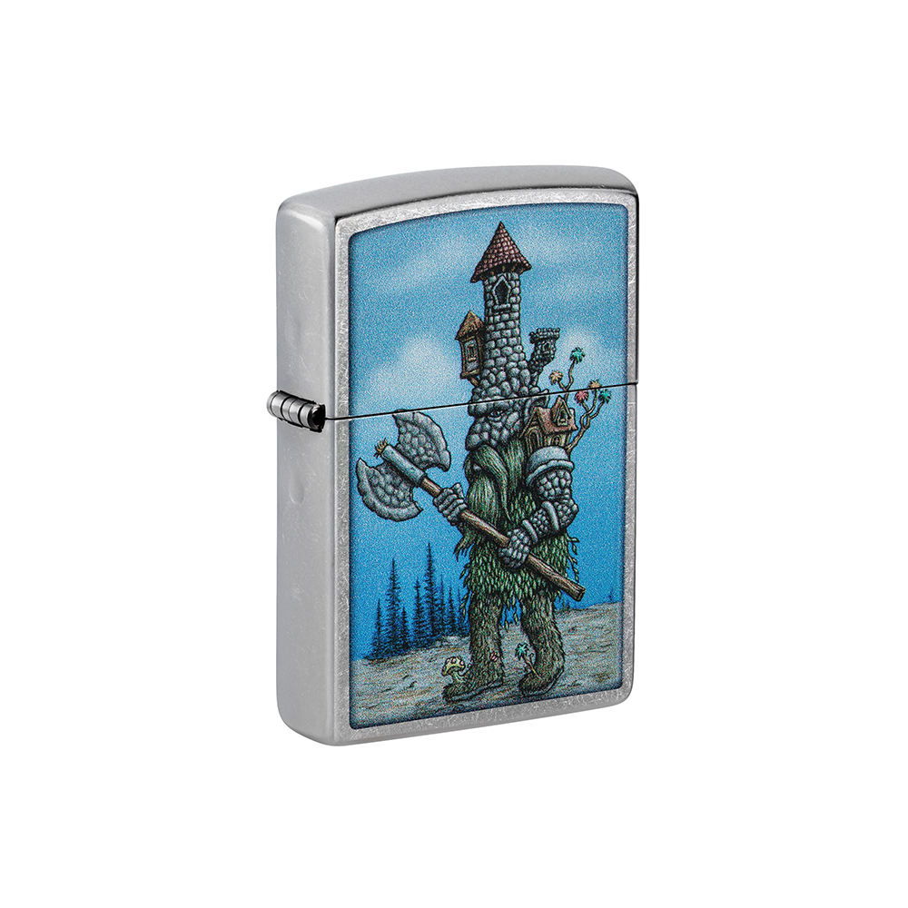 Zippo 46246 Knight Monster Design