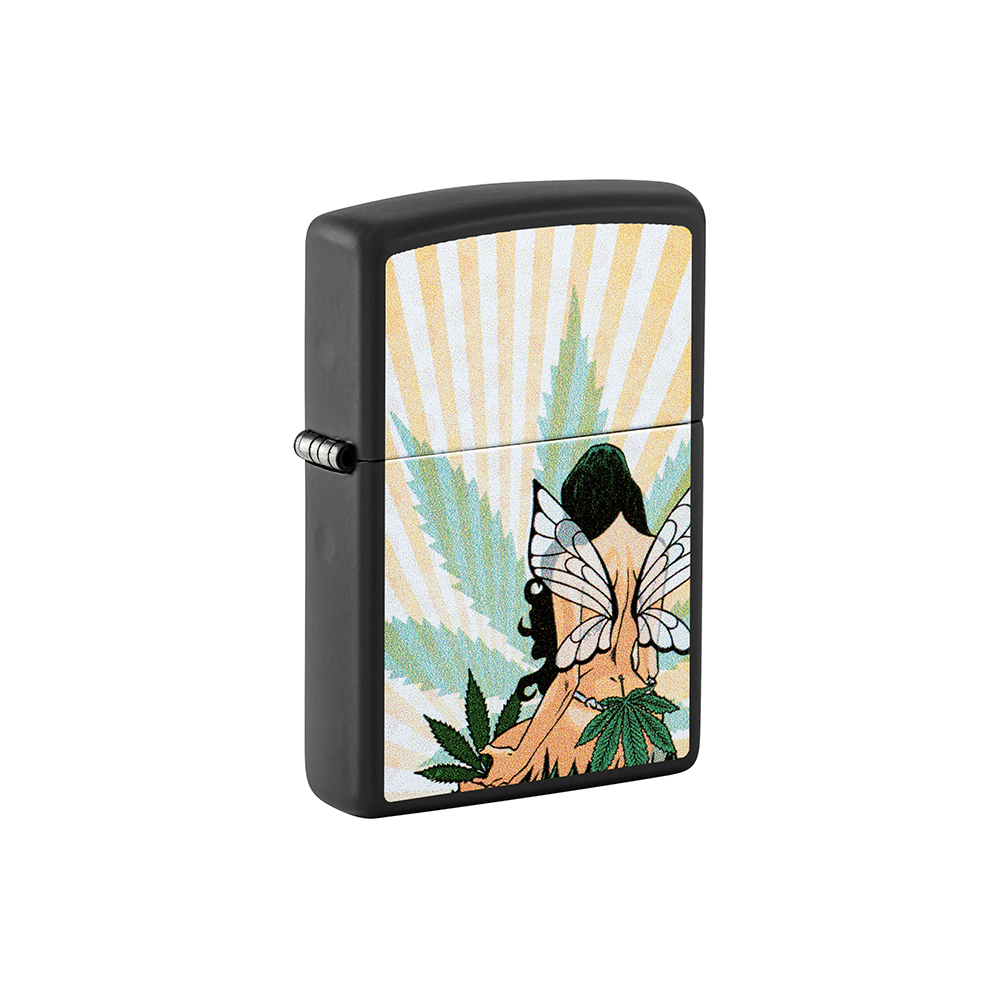 Zippo 46576 Cannabis Fairy Design - Hi Time