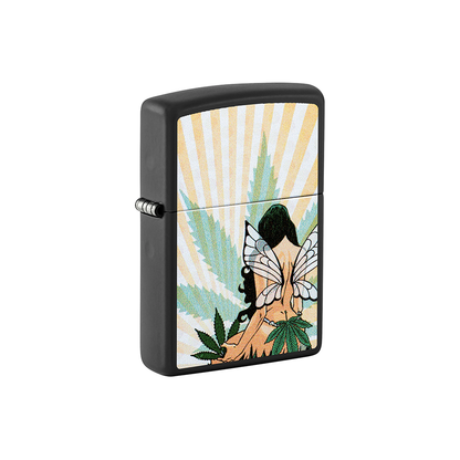 Zippo 46576 Cannabis Fairy Design - Hi Time