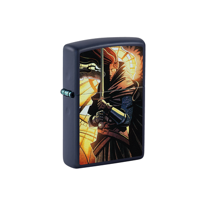 Zippo 46833 Abstract Knight Design - Hi Time