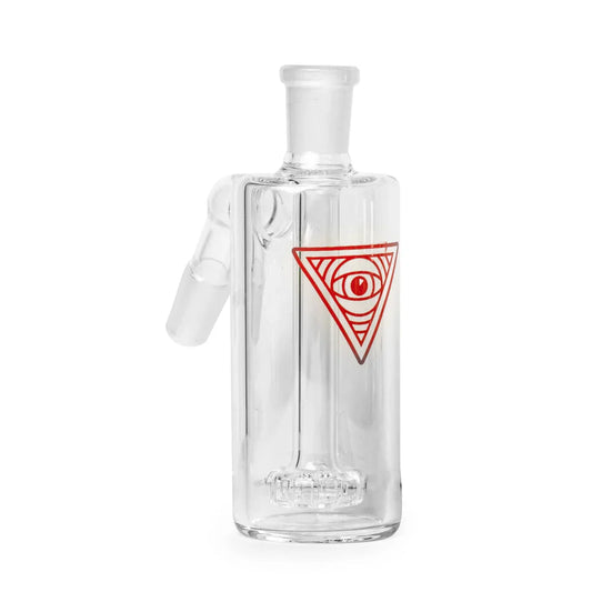 Red Eye Glass® | 14mm 45° Clear Ash Catcher with UFO Perc [REGAC101]