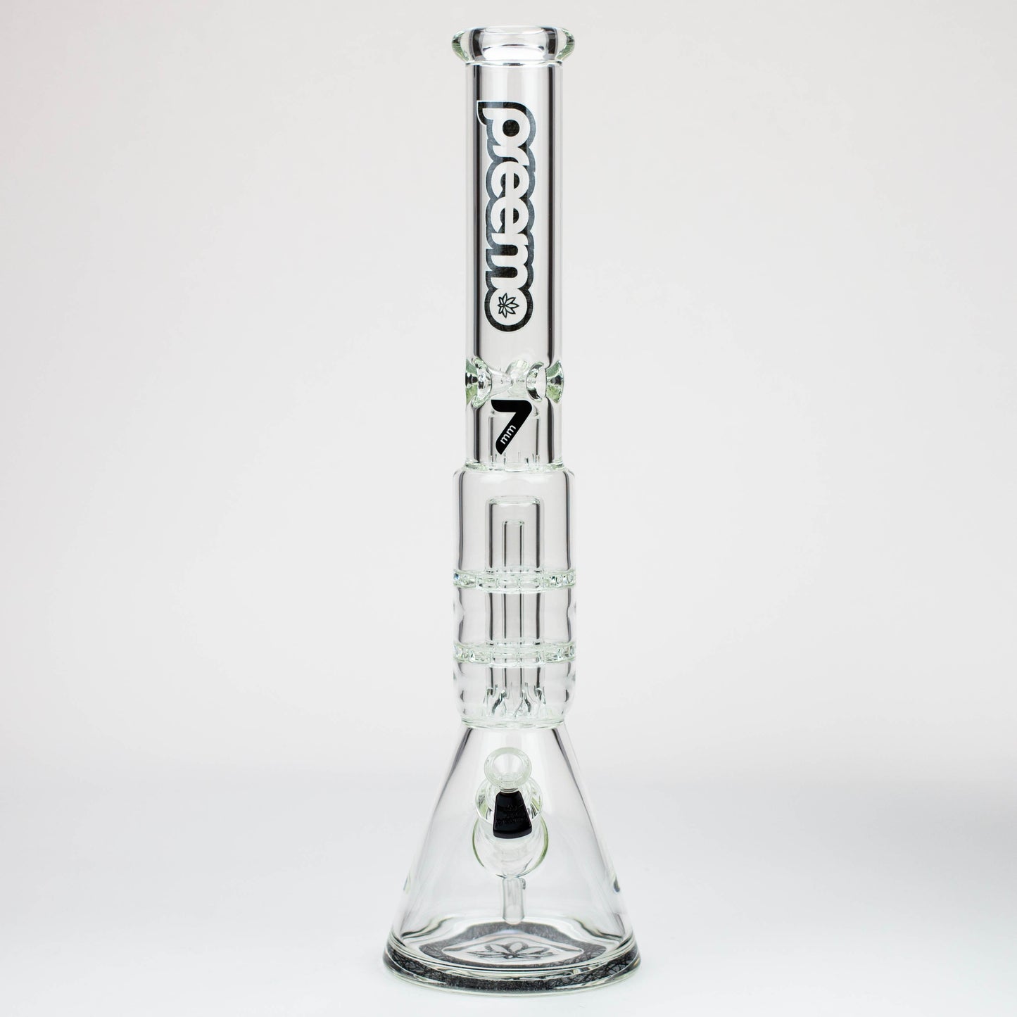preemo - 19 inch Dome Over Double Disc Perc [P016]