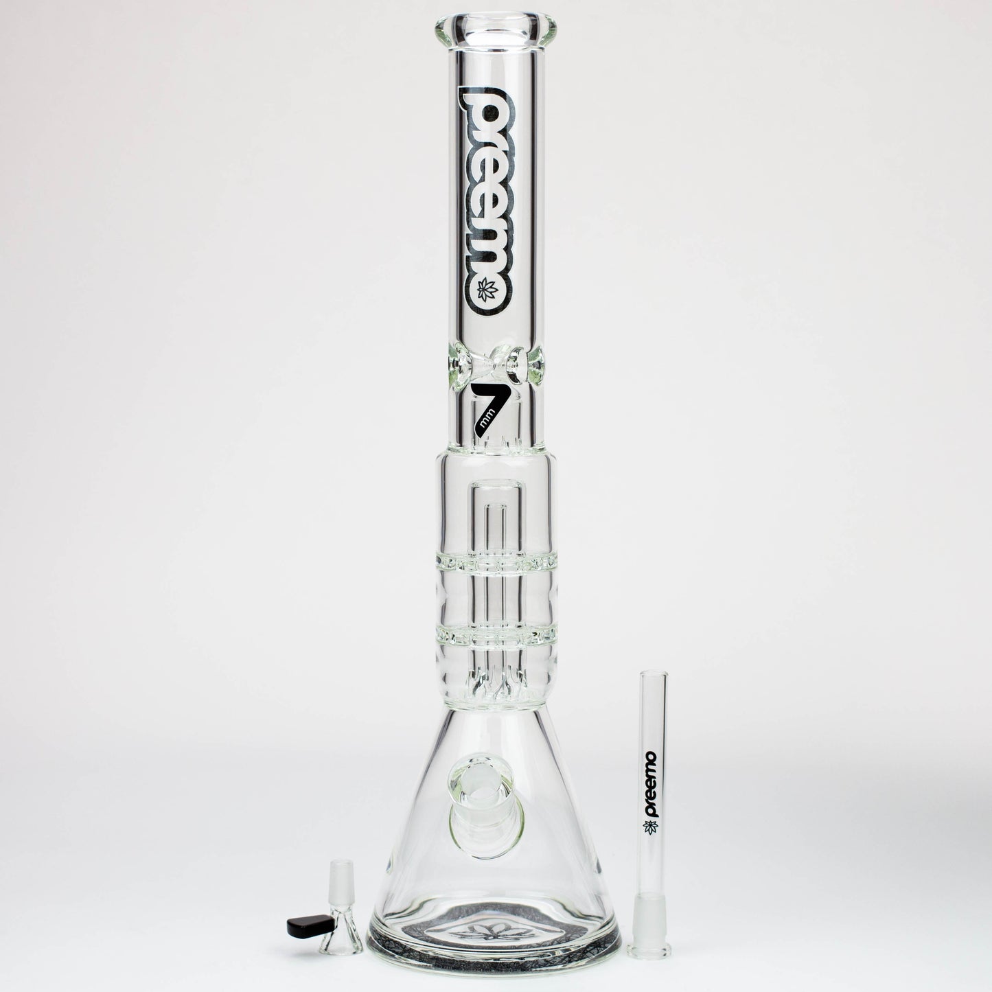 preemo - 19 inch Dome Over Double Disc Perc [P016]