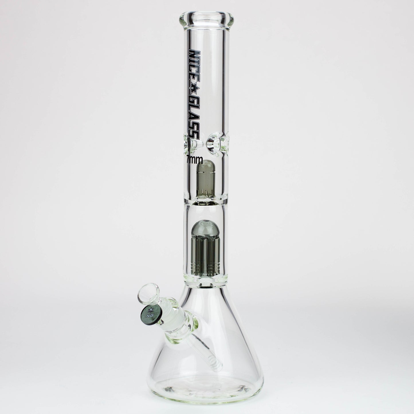 NG | 18 inch 6-Arm Perc & Splash Guard Beaker [G607-7]