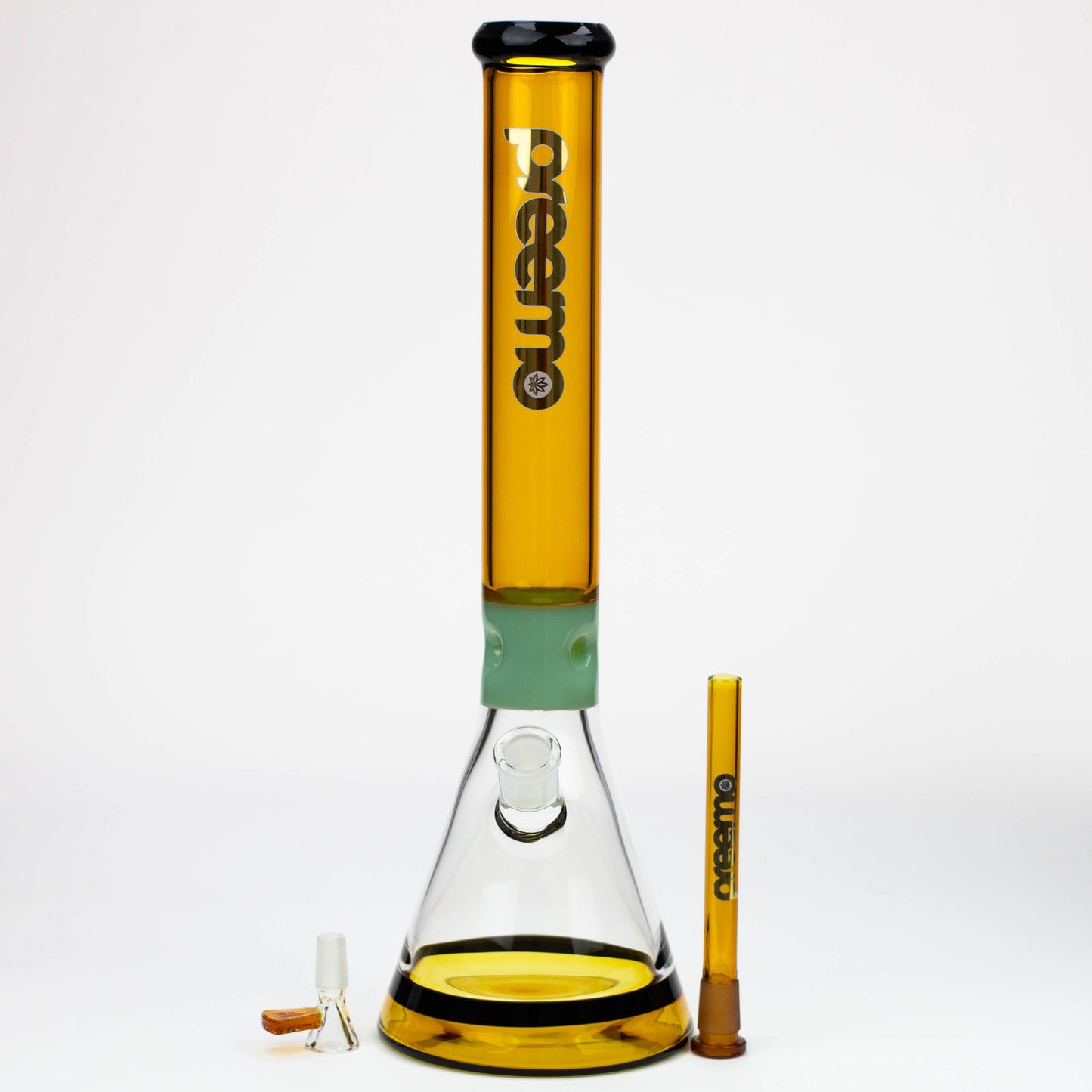 preemo - 17.5 inch Jade Pinch Beaker [P023]
