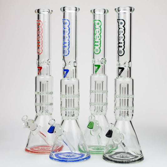 preemo - 19 inch Dome Over Double Disc Perc [P016]