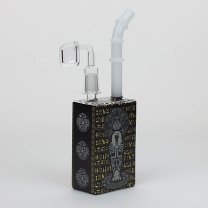 7.5" Glow in the dark Juicy box Rigs SP2070 - Egyptian