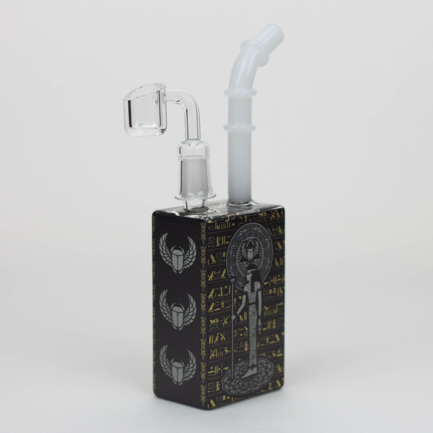 7.5" Glow in the dark Juicy box Rigs SP2070 - Egyptian