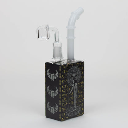 7.5" Glow in the dark Juicy box Rigs SP2070 - Egyptian