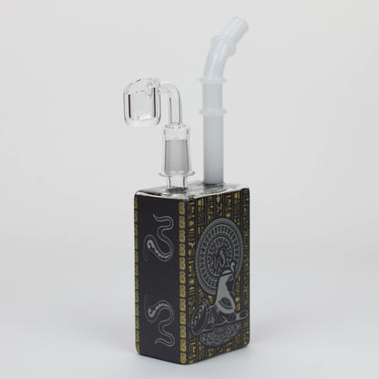 7.5" Glow in the dark Juicy box Rigs SP2070 - Egyptian