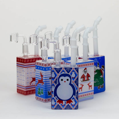 7.5" Juicy box Rigs SP2075 -Holiday