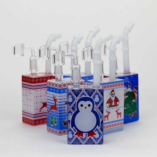 7.5" Juicy box Rigs SP2075 -Holiday