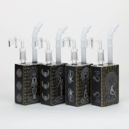 7.5" Glow in the dark Juicy box Rigs SP2070 - Egyptian