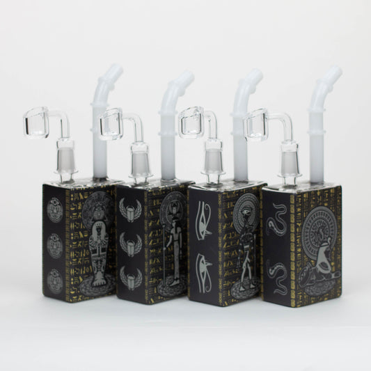 7.5" Glow in the dark Juicy box Rigs SP2070 - Egyptian