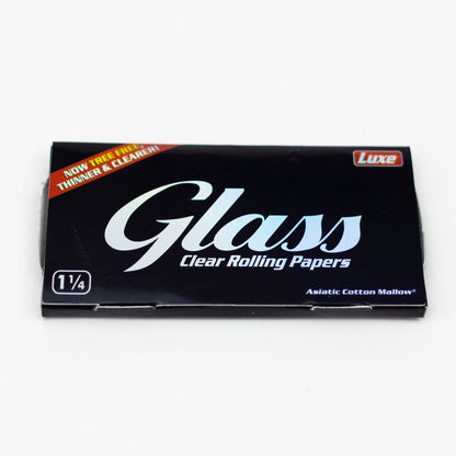 Glass Clear Luxe Cellulose papers 1 1/4