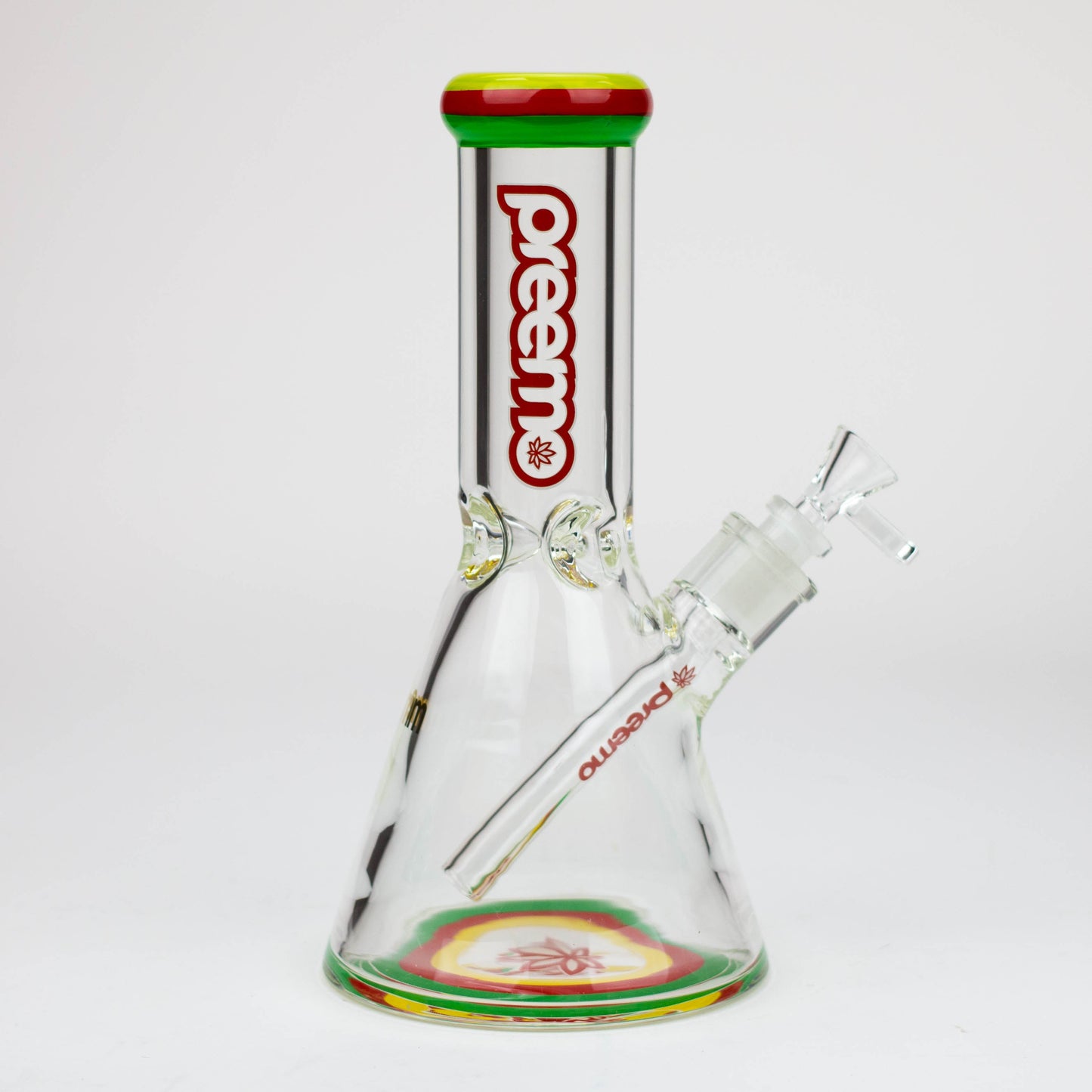 preemo - 10.5 inch Triple Band Beaker [P022]