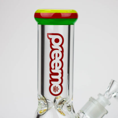 preemo - 10.5 inch Triple Band Beaker [P022]