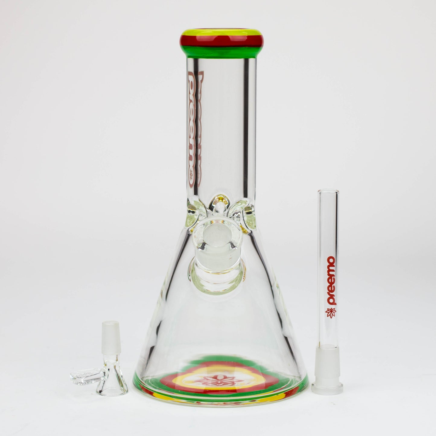 preemo - 10.5 inch Triple Band Beaker [P022]