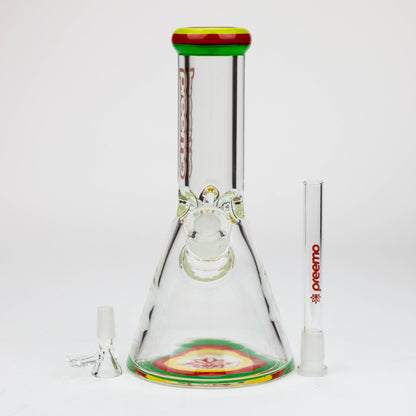 preemo - 10.5 inch Triple Band Beaker [P022]
