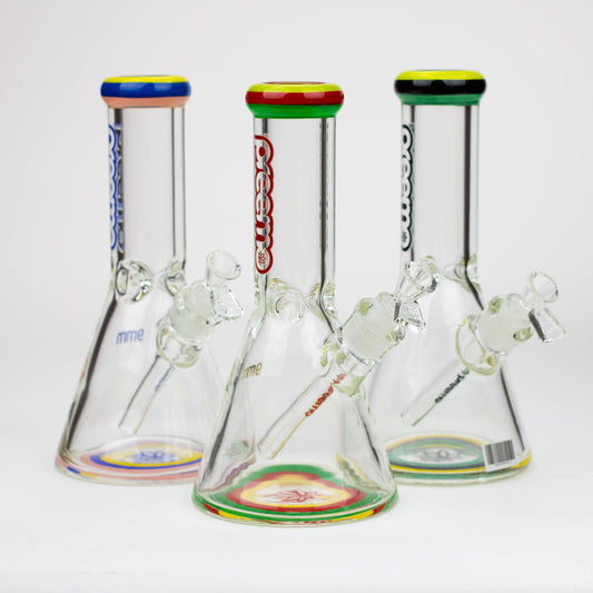 preemo - 10.5 inch Triple Band Beaker [P022]