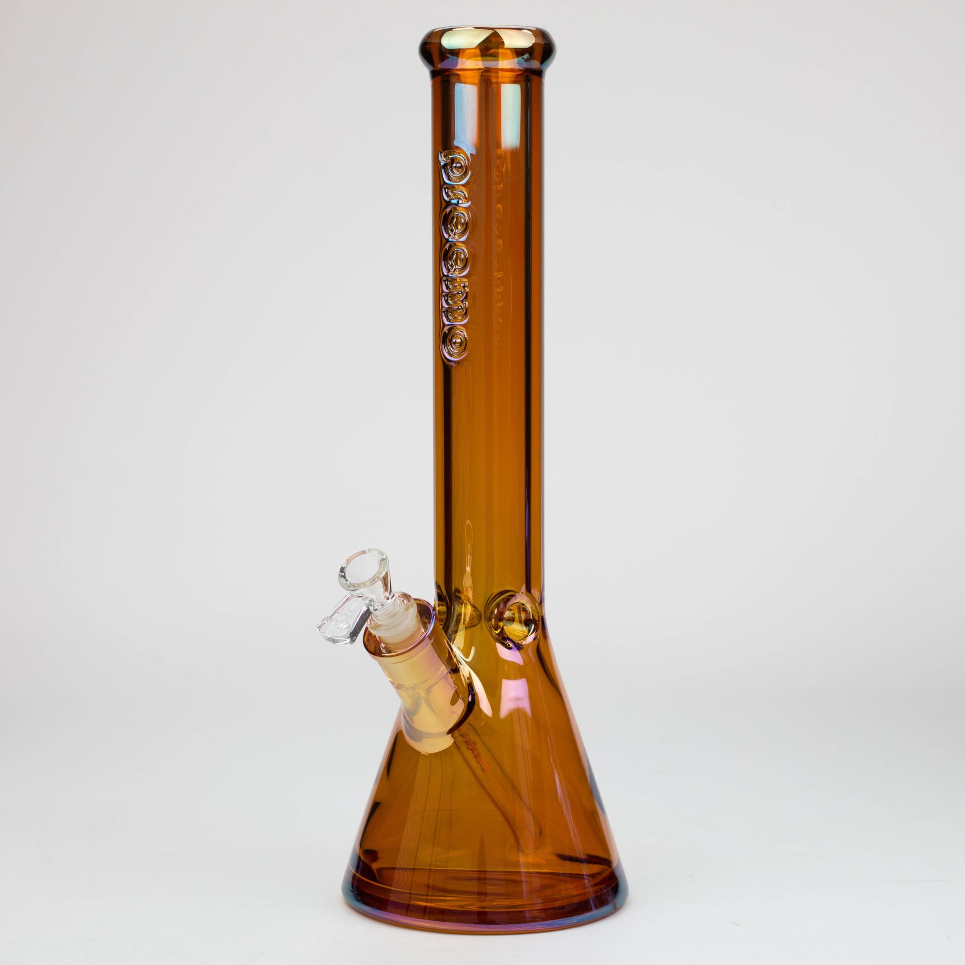preemo - 16 inch 9mm Ion Plated Beaker [P068] - Hi Time