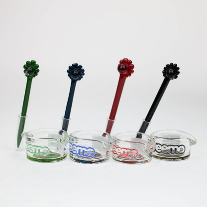 preemo - Glass Dabber and Dish Set [P052]