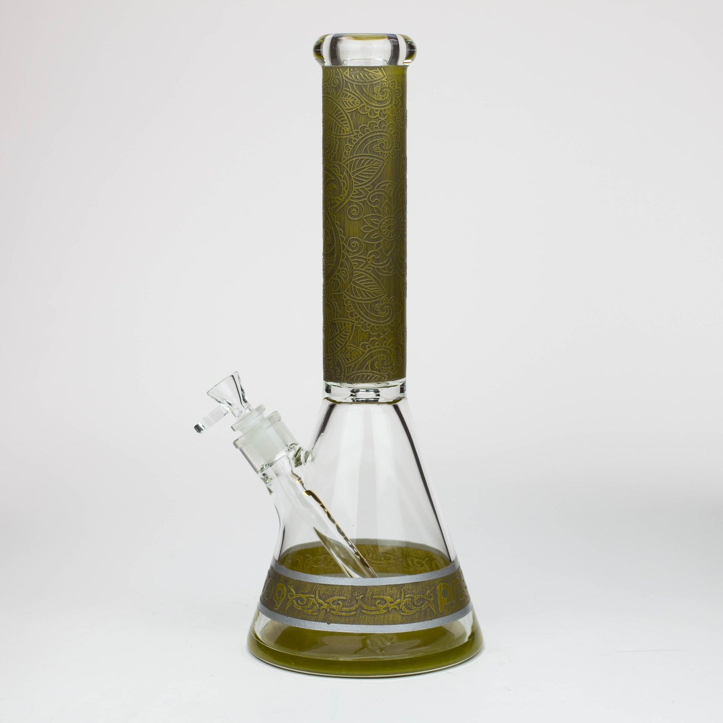 preemo - 15 inch 9mm Painted Sandblast Beaker [P057]