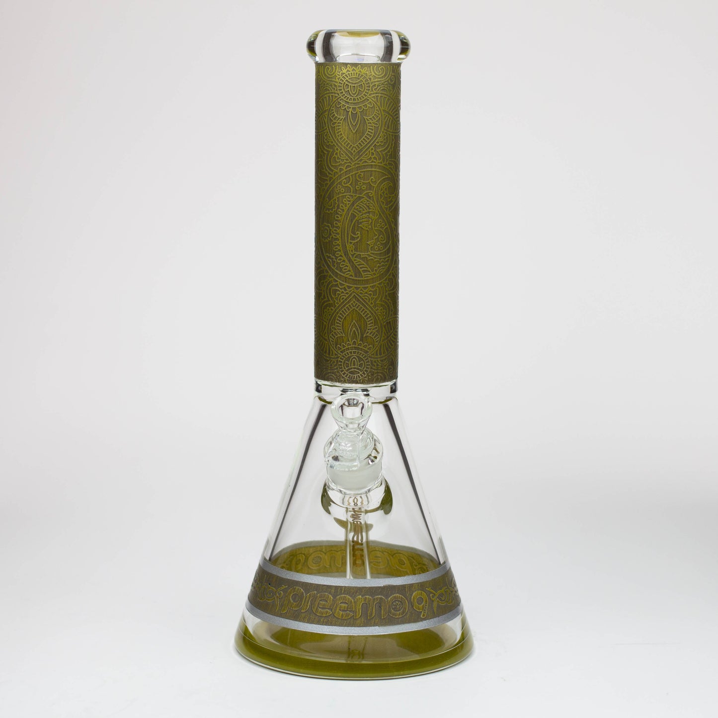 preemo - 15 inch 9mm Painted Sandblast Beaker [P057]