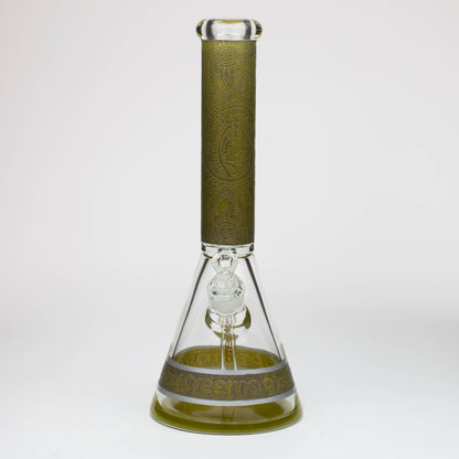 preemo - 15 inch 9mm Painted Sandblast Beaker [P057]