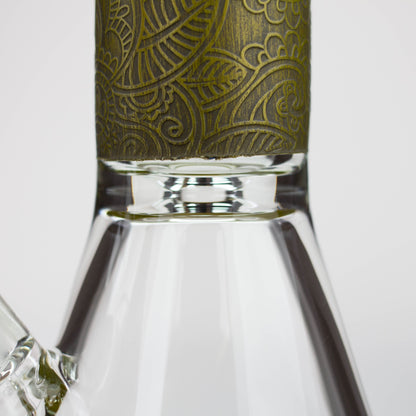 preemo - 15 inch 9mm Painted Sandblast Beaker [P057]