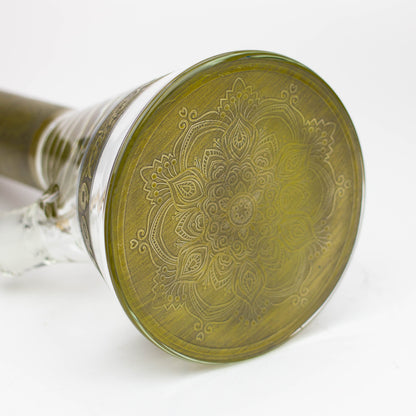 preemo - 15 inch 9mm Painted Sandblast Beaker [P057]