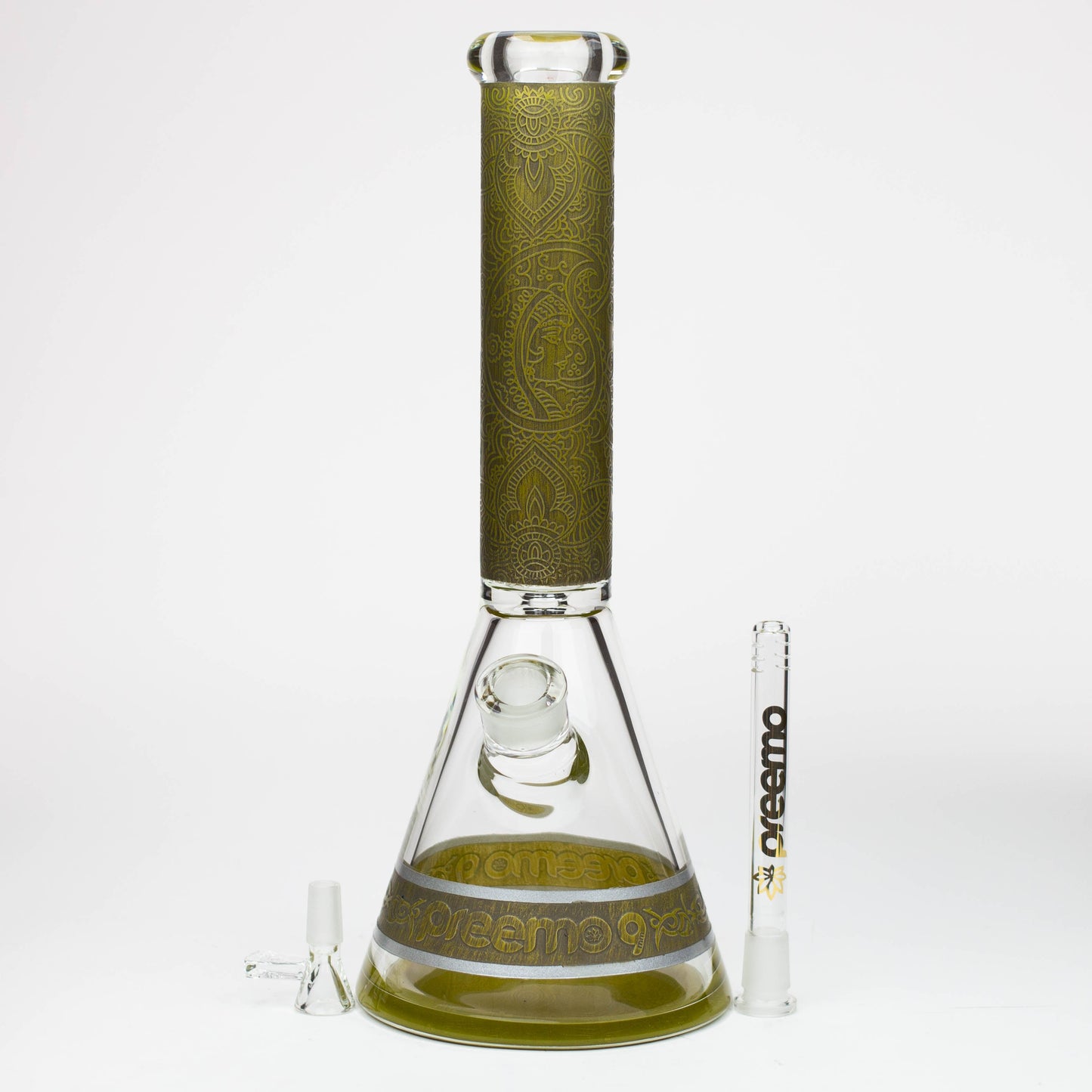 preemo - 15 inch 9mm Painted Sandblast Beaker [P057]