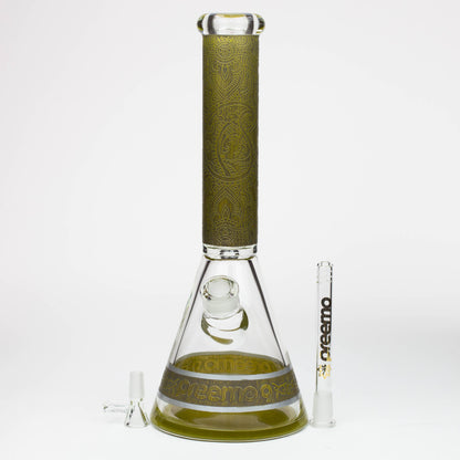 preemo - 15 inch 9mm Painted Sandblast Beaker [P057]