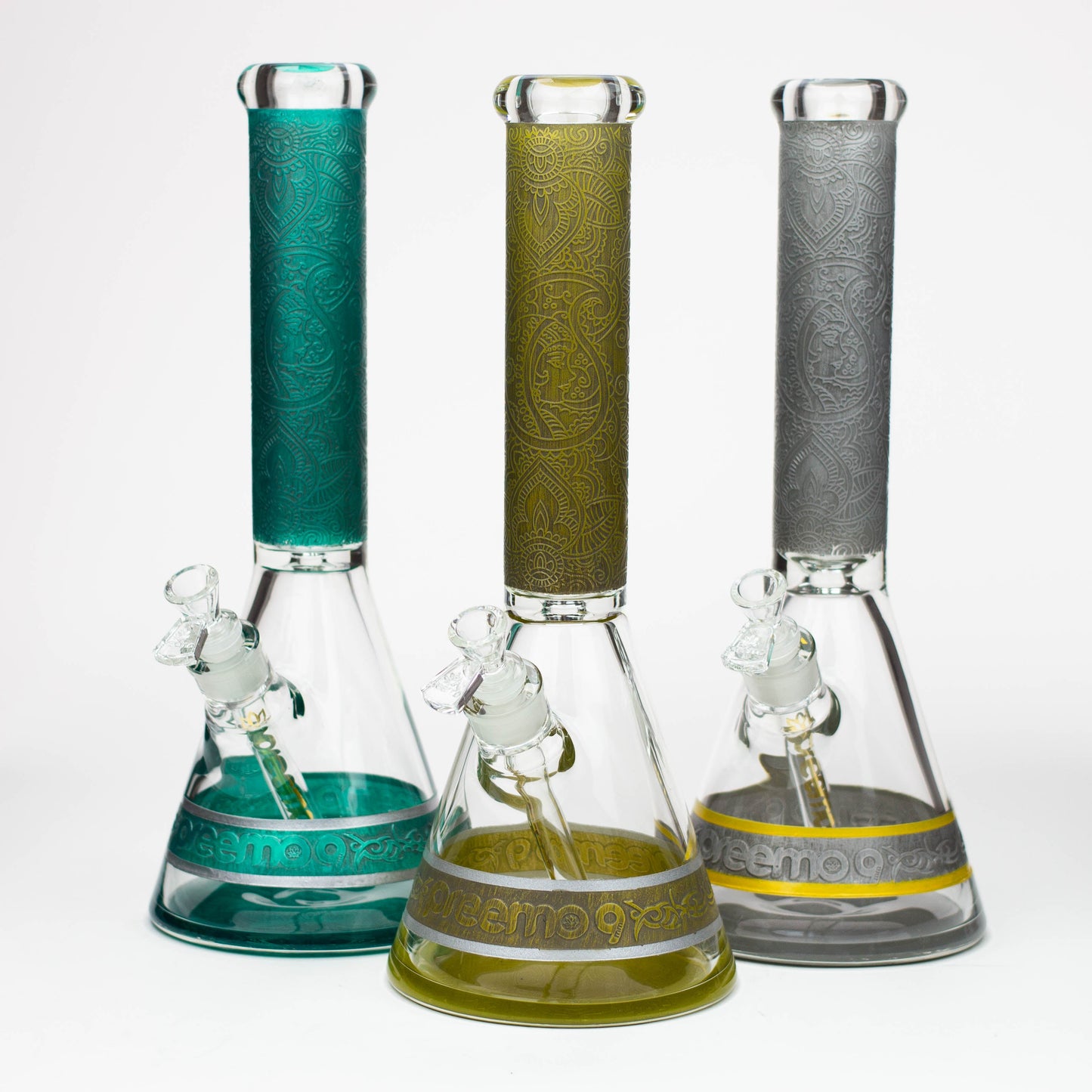 preemo - 15 inch 9mm Painted Sandblast Beaker [P057]