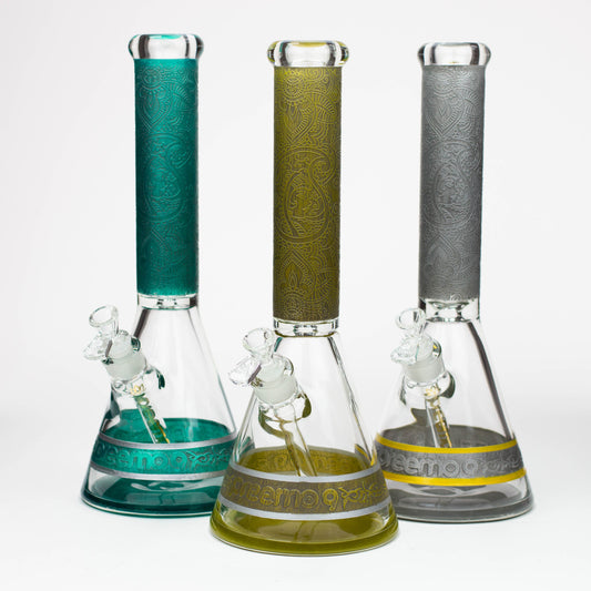preemo - 15 inch 9mm Painted Sandblast Beaker [P057]