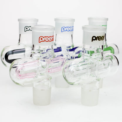 preemo - 6 inch Double Sided Inline Perc Middle [P009]