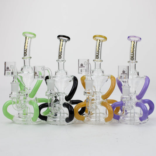 preemo - 8 inch 6-Arm Recycler Rig [P032]