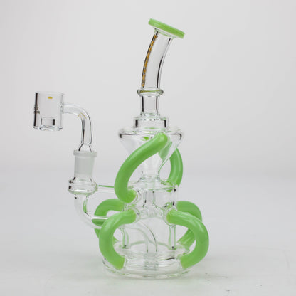 preemo - 8 inch 6-Arm Recycler Rig [P032]