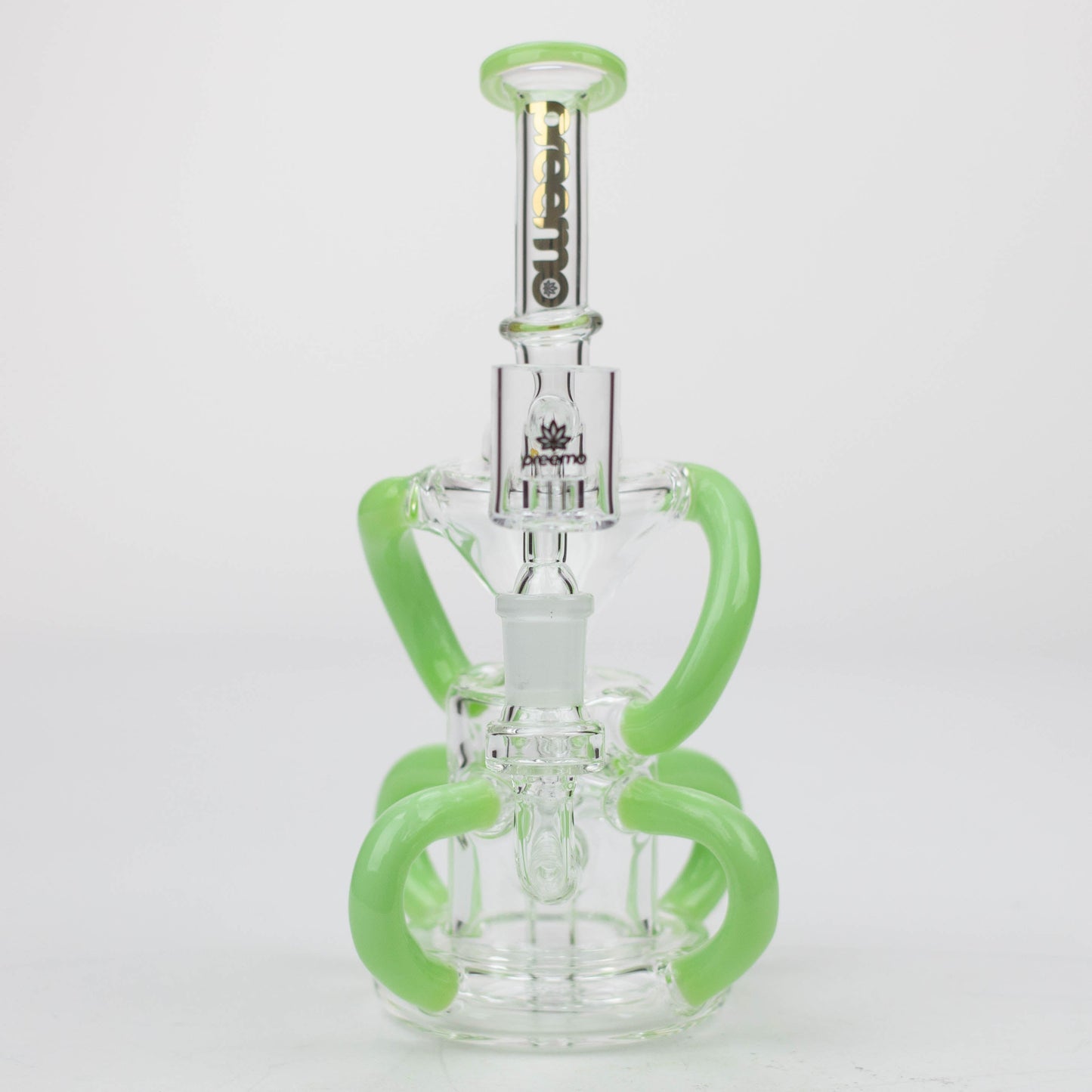 preemo - 8 inch 6-Arm Recycler Rig [P032]