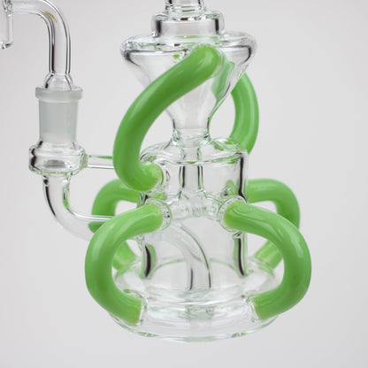preemo - 8 inch 6-Arm Recycler Rig [P032]